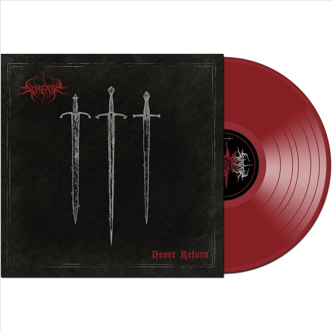 Never Return cover art