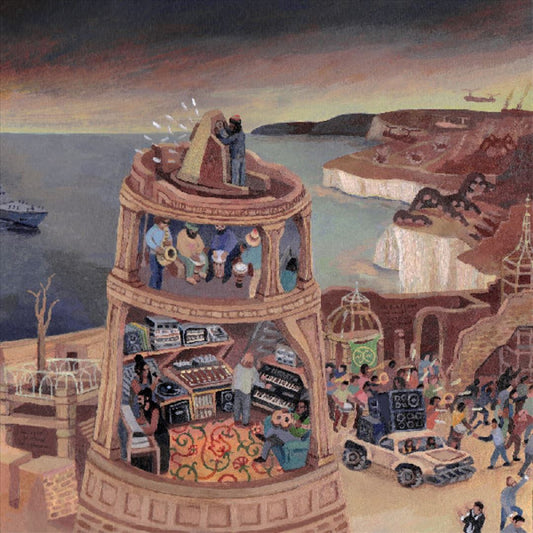 All the Quiet, Pt. 1 cover art