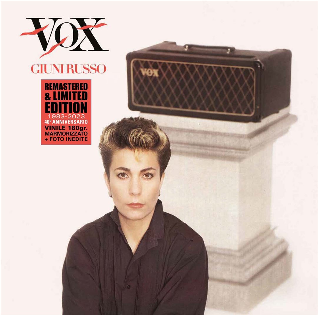 Vox cover art