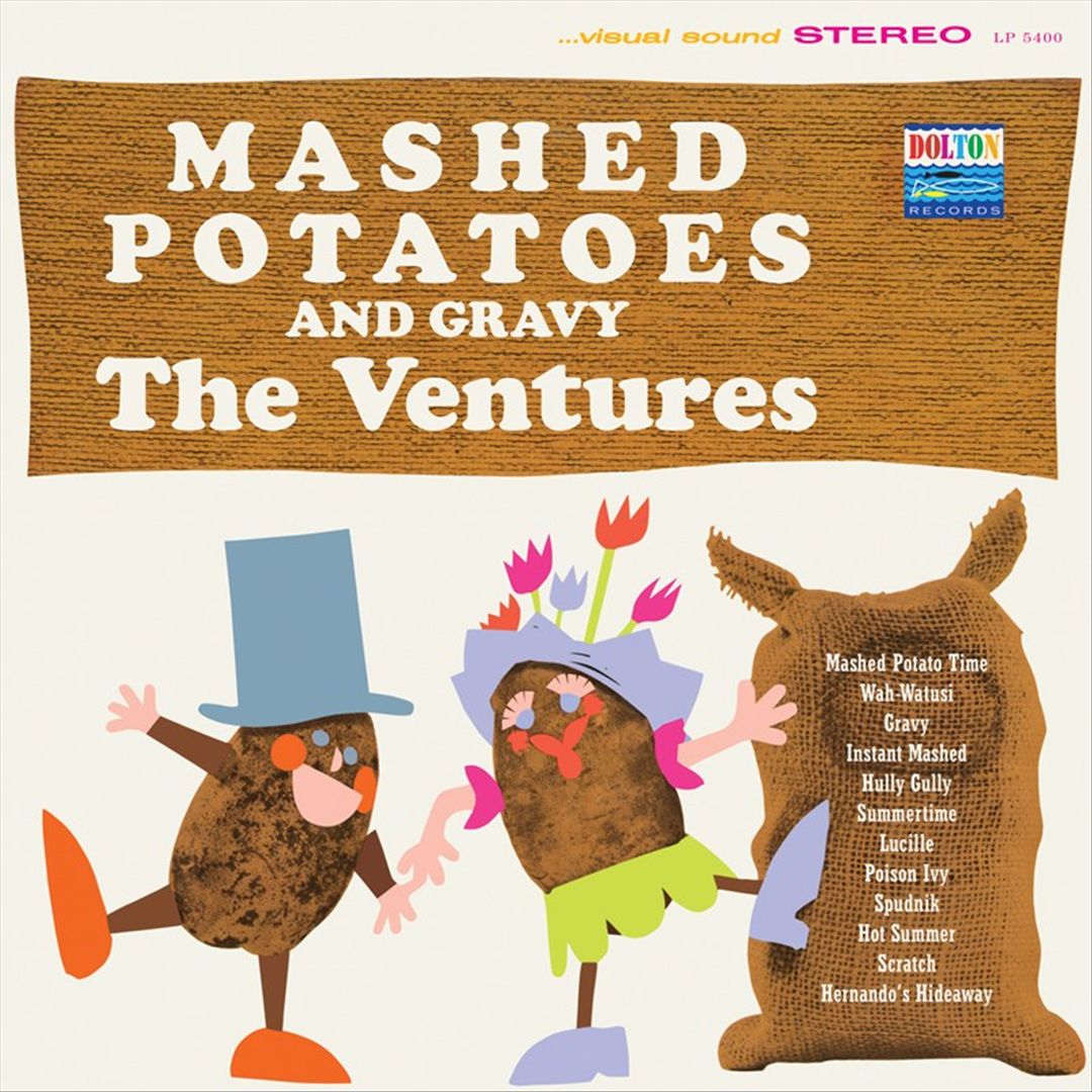 Mashed Potatoes and Gravy cover art