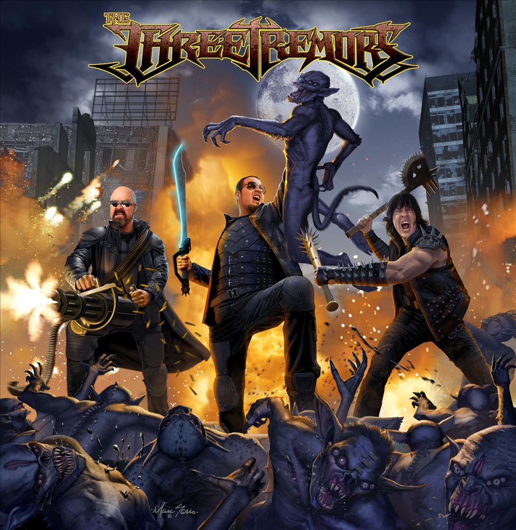 Three Tremors [Silver Vinyl] cover art