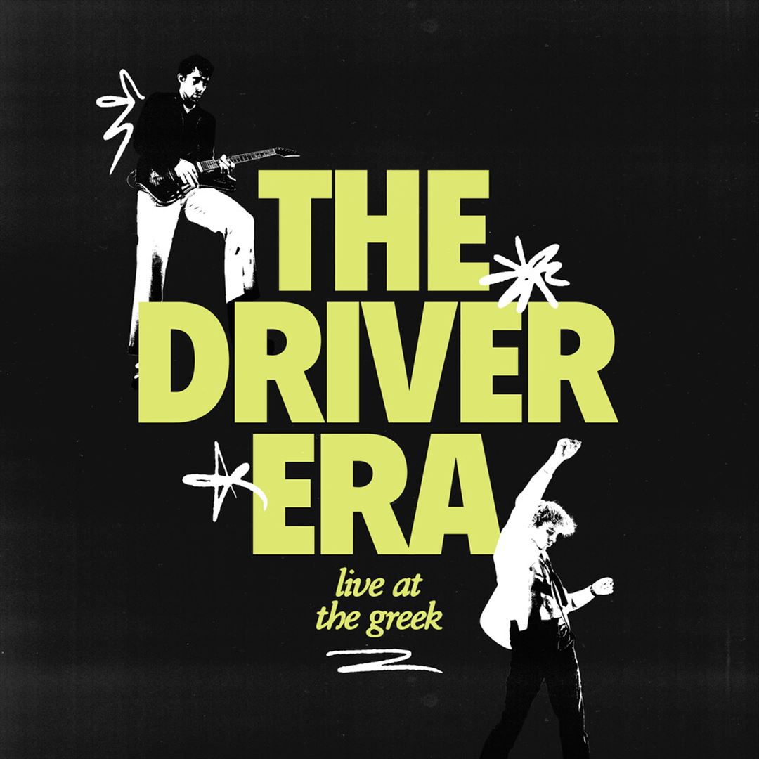 Live at the Greek cover art