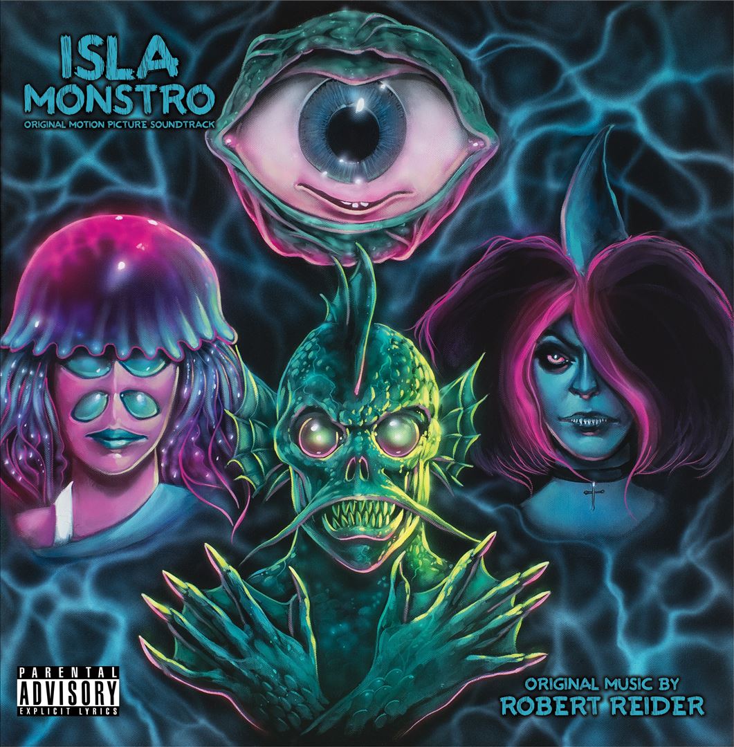 Robert Reider - Isla Monstro: Original Motion Picture Soundtrack [LP] cover art