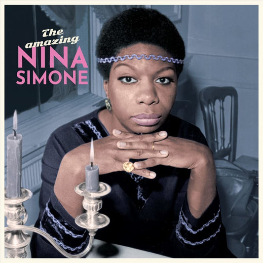 Amazing Nina Simone cover art
