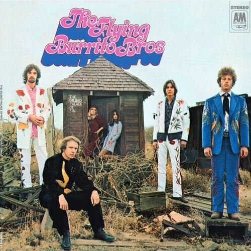 Gilded Palace of Sin [Sky Blue LP] cover art