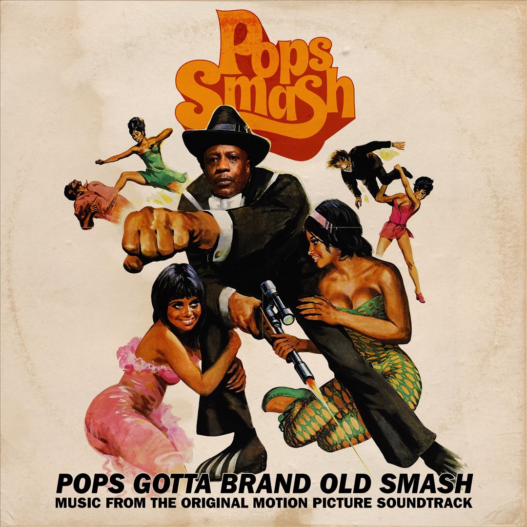 Pops Gotta Brand Old Smash cover art
