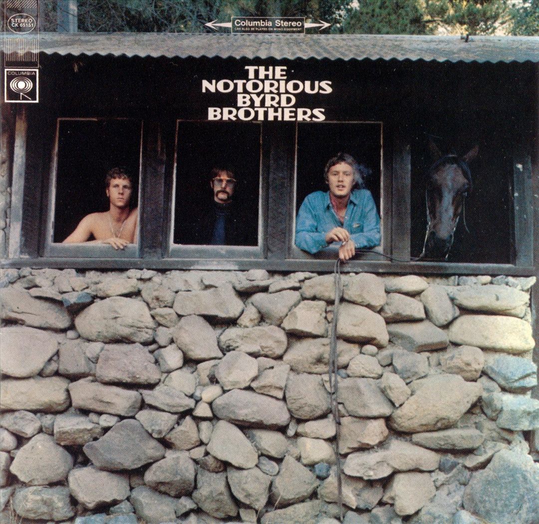 Notorious Byrd Brothers cover art