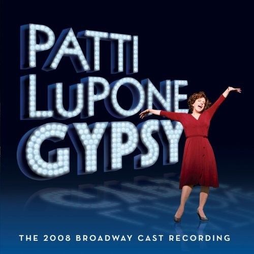 Patti Lupone's Gypsy: The 2008 Broadway Cast Album cover art