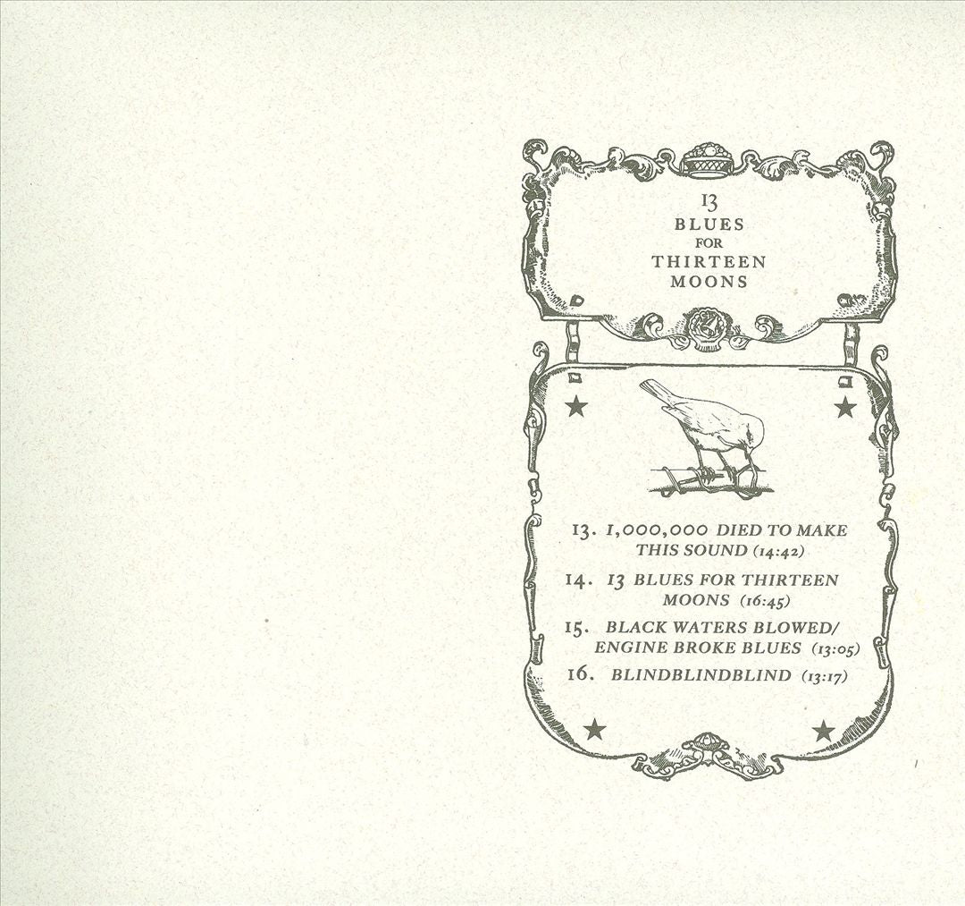 13 Blues for Thirteen Moons cover art