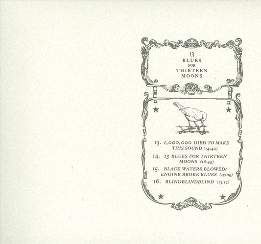 13 Blues for Thirteen Moons cover art