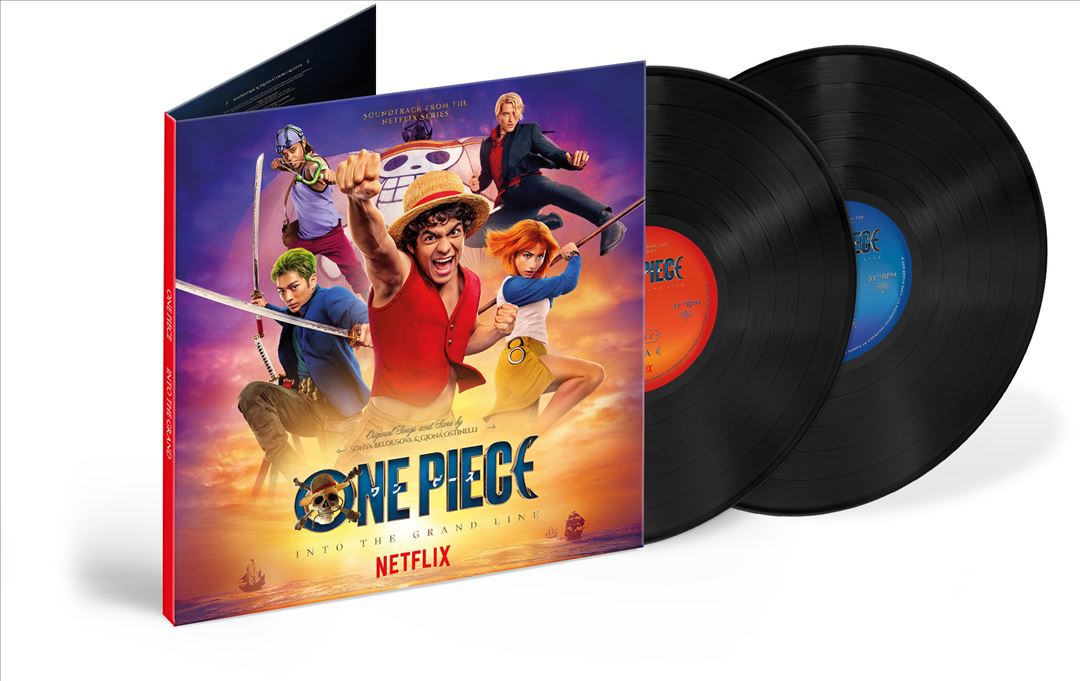 One Piece: Into the Grand Line [Original Netflix Series Soundtrack] cover art