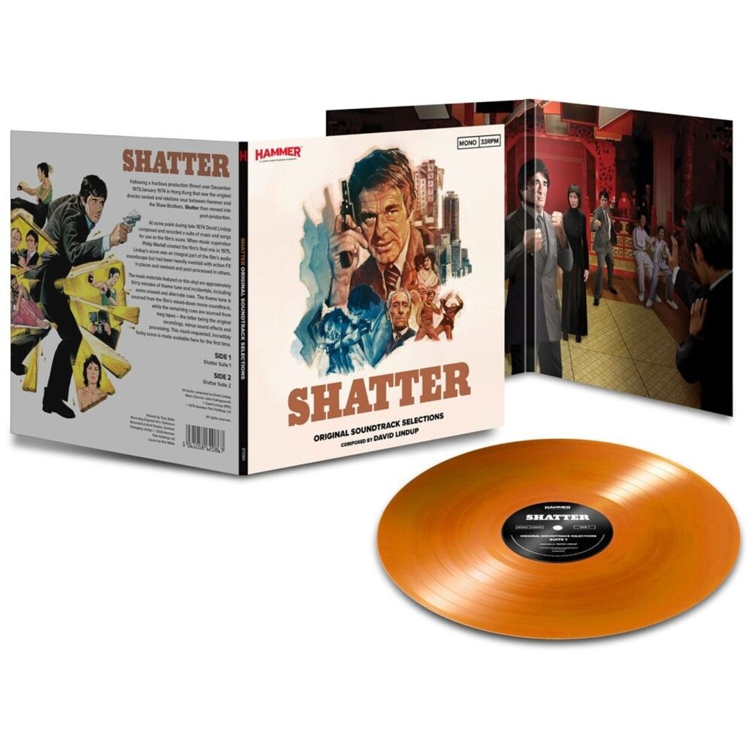 Shatter [Original Soundtrack] [Orange Vinyl] cover art