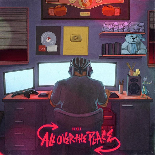 All Over the Place cover art