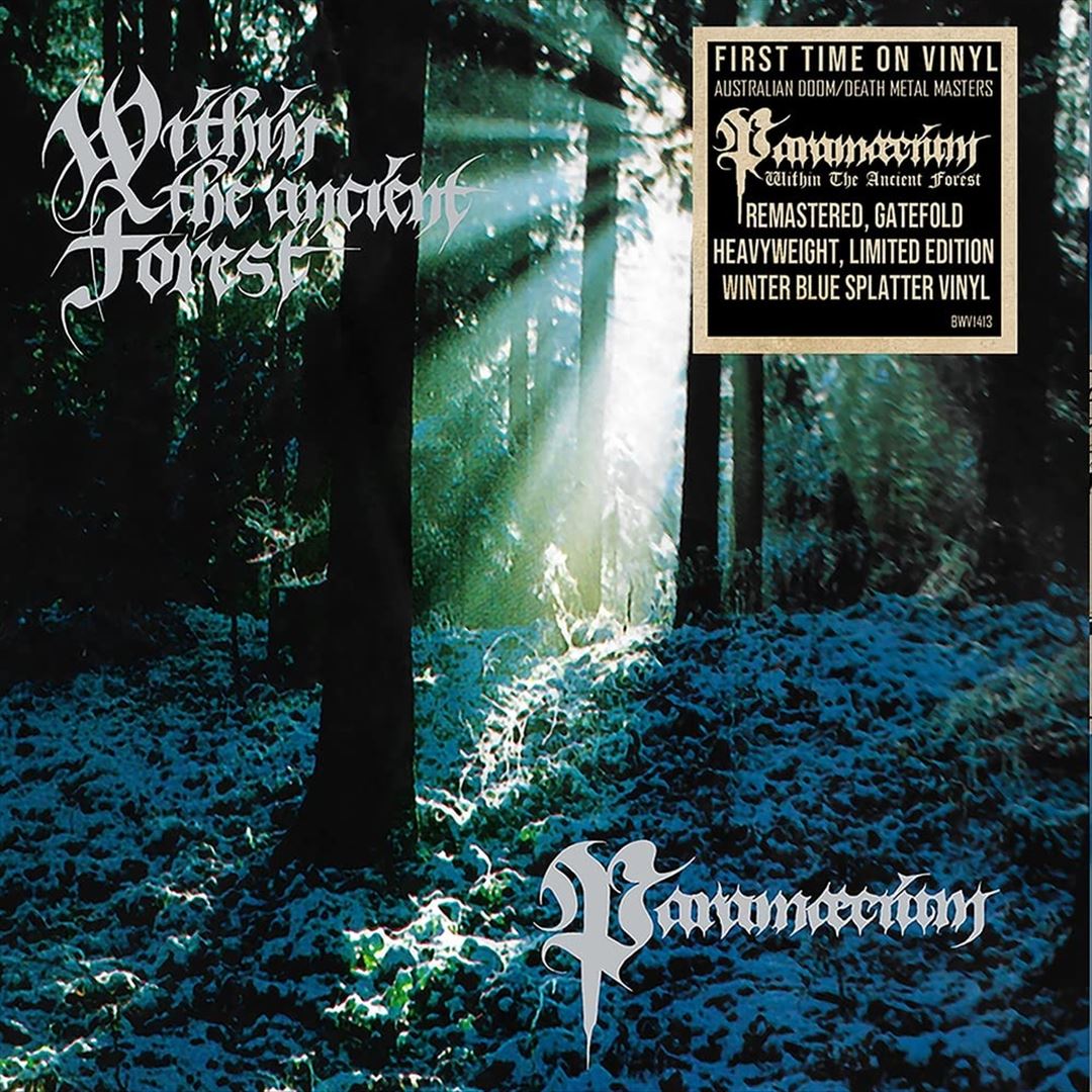 Within the Ancient Forest cover art
