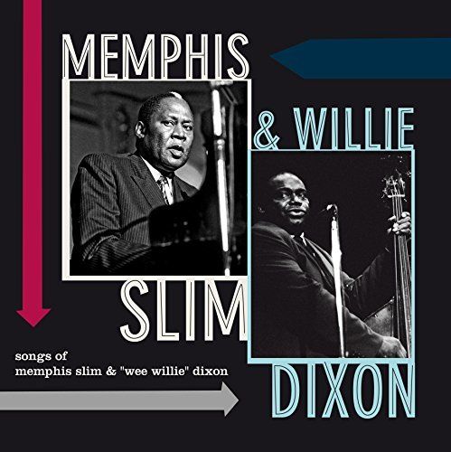 Songs of Memphis Slim & Willie Dixon cover art