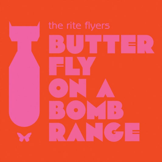 Butterfly on a Bomb Range cover art