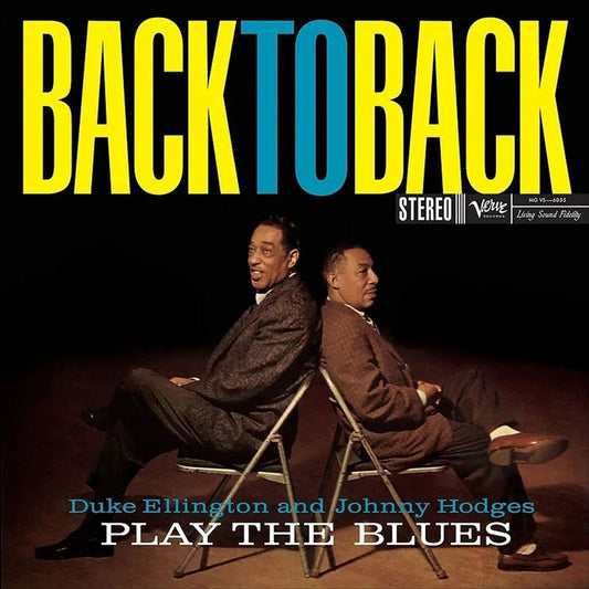Back to Back cover art