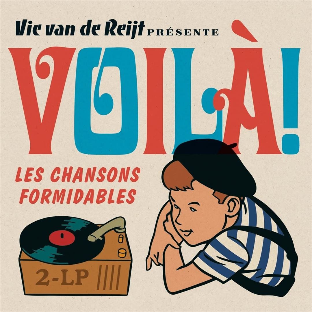 Voila: Les Chansons Formidable cover art