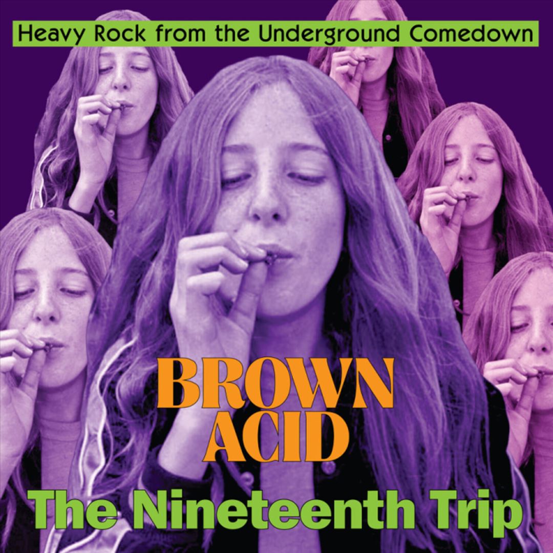 Nineteenth Trip: Heavy Rock From the Underground Comedown cover art