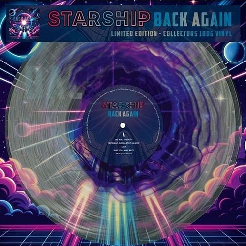 Back Again [Colored Vinyl] cover art