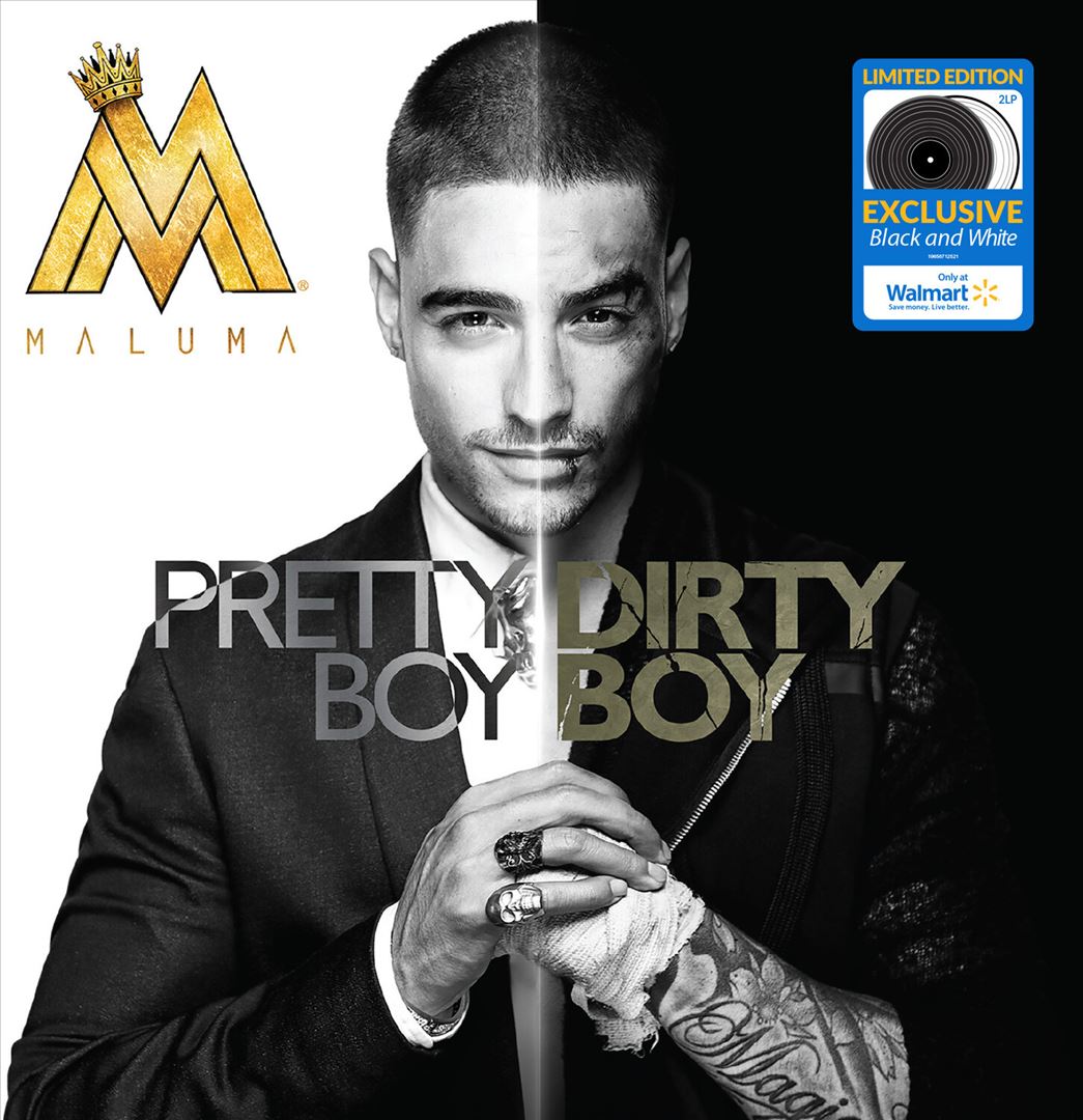 Pretty Boy, Dirty Boy cover art