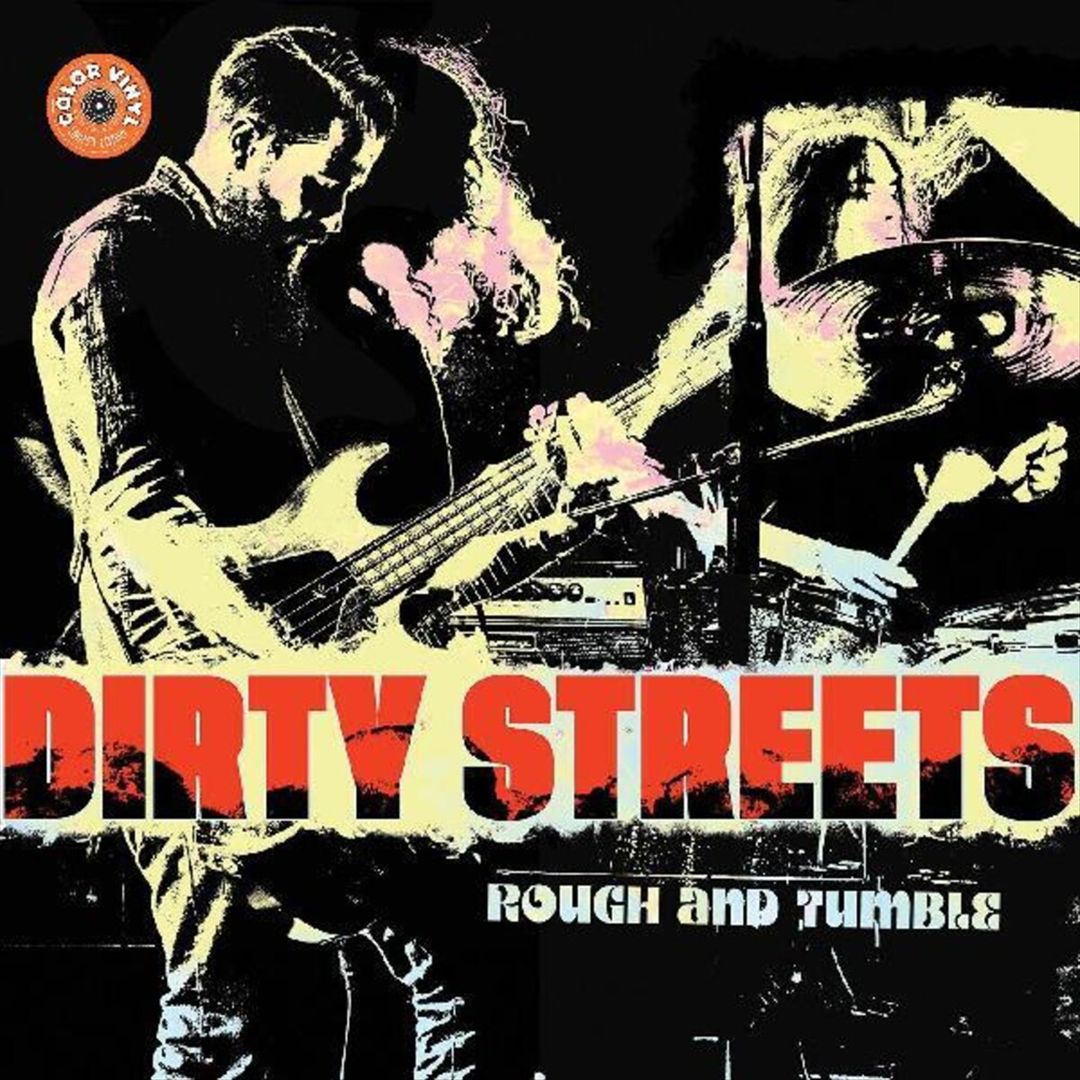 Rough and Tumble cover art