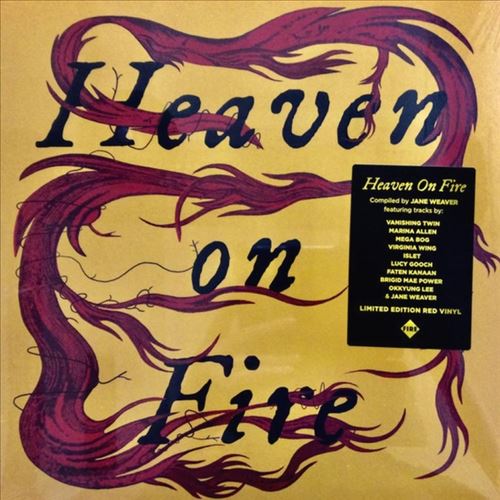 Heaven on Fire cover art