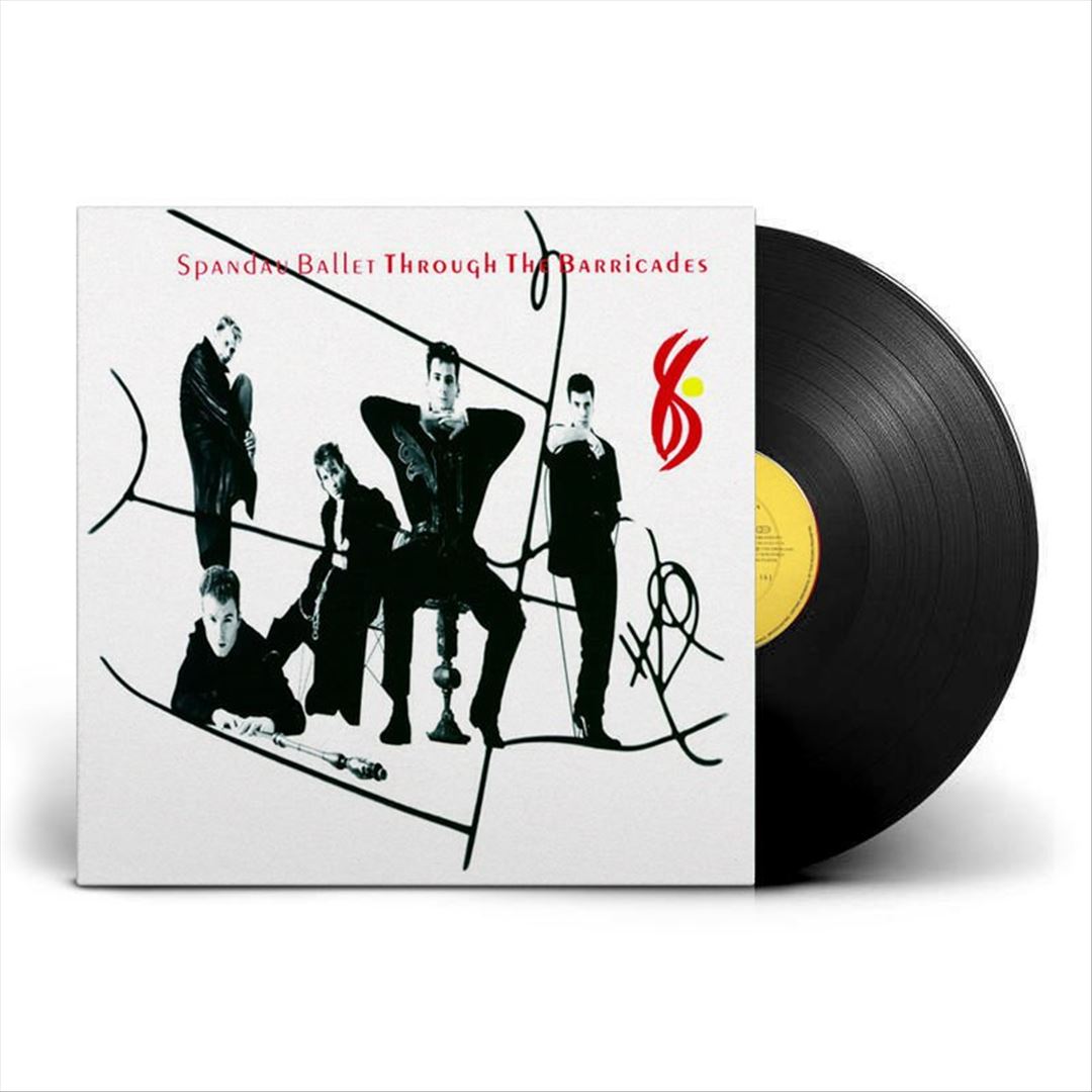 Through the Barricades cover art