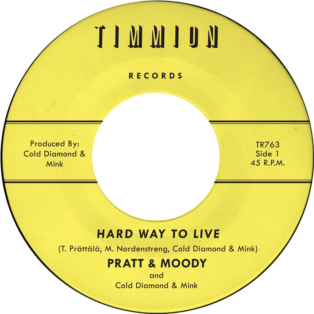 Hard Way to Live cover art