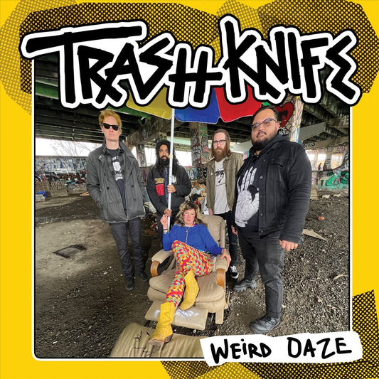 Weird Daze cover art