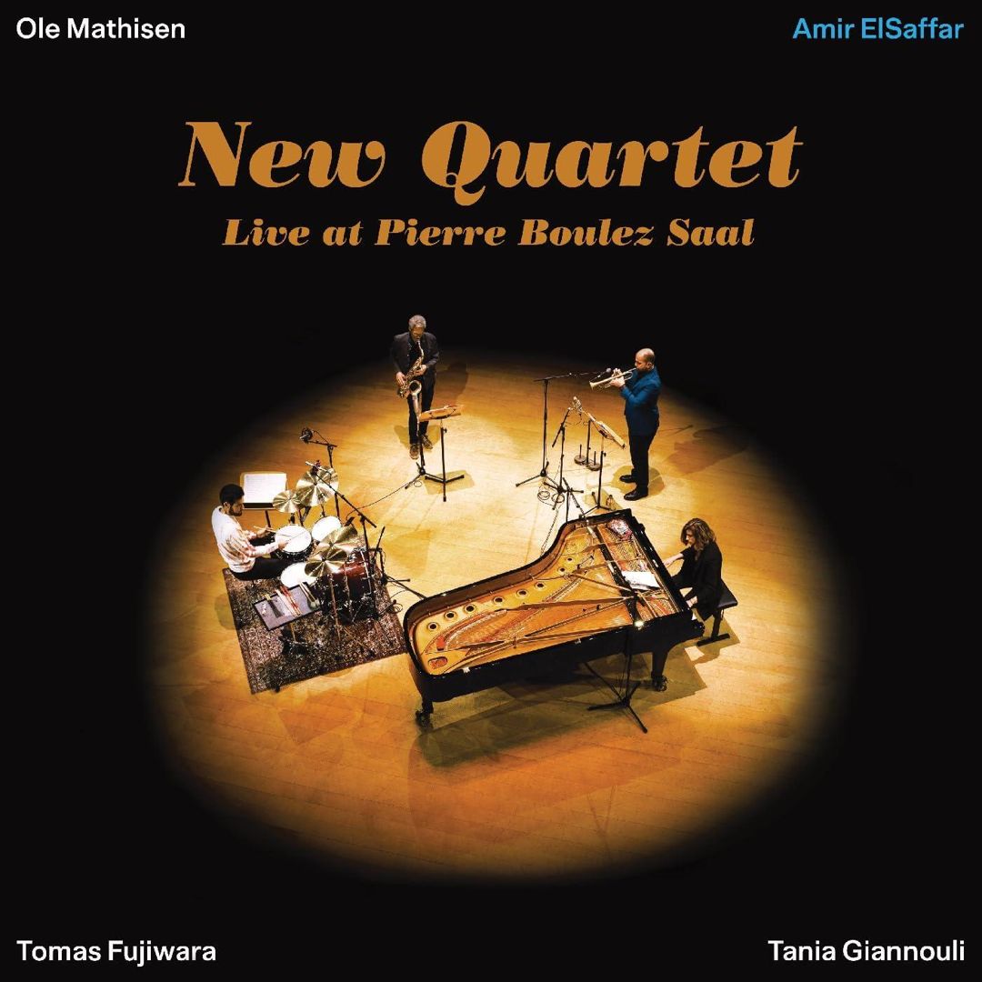 New Quartet [Live at Pierre Boulez Saal] cover art