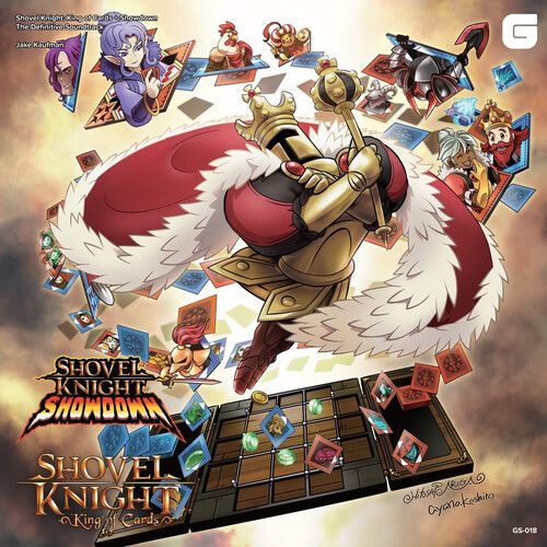 Shovel Knight: King of Cards + Showdown [The Definitive Soundtrack] [LP] cover art