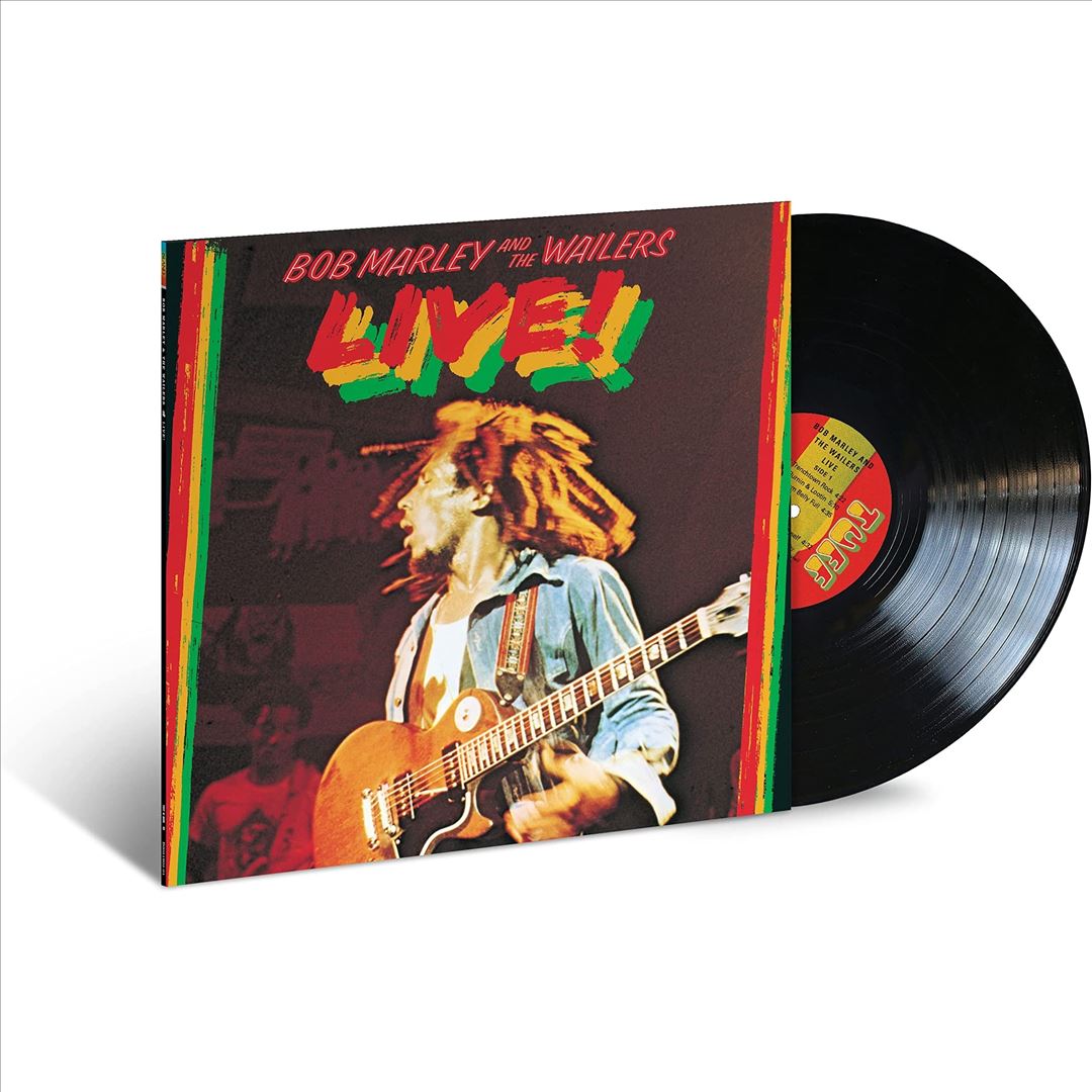 Live! [Jamaican Reissue LP] cover art