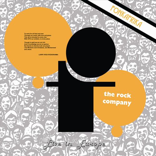 Live in Europe: Fonk Afrika cover art