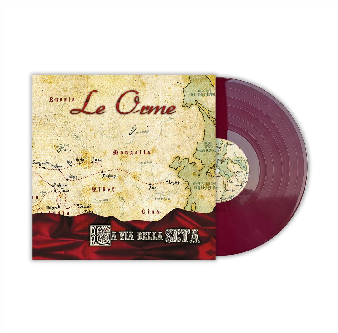 Via Della Seta cover art