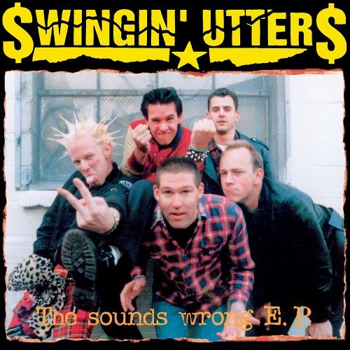 Sounds Wrong EP cover art