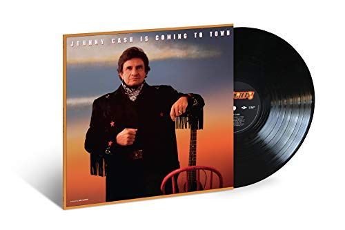 Johnny Cash Is Coming to Town cover art