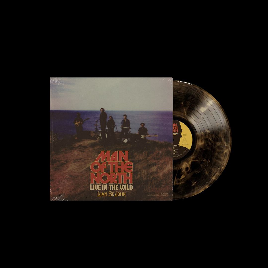 Man Of The North (Live In The Wild) [Earth LP] cover art