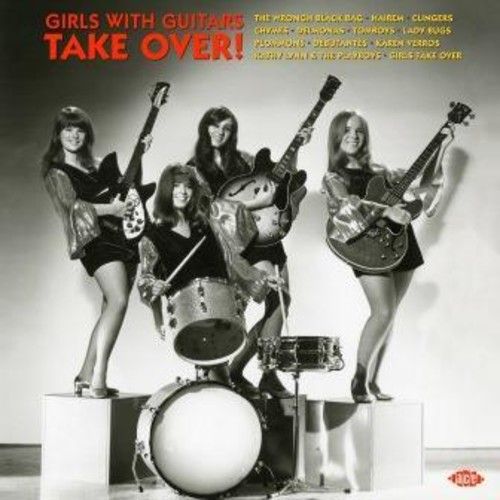 Girls With Guitars Take Over cover art
