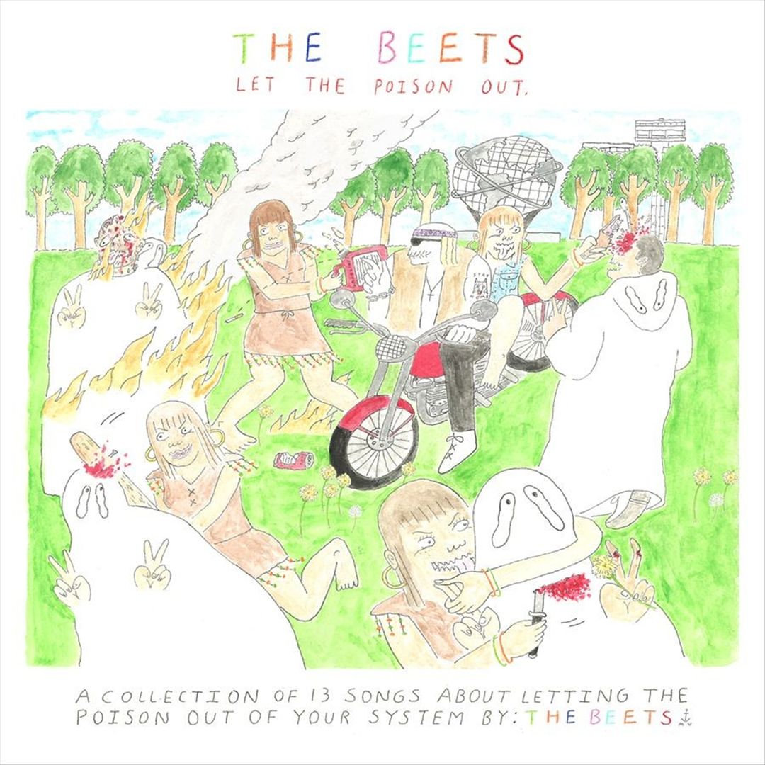 Let the Poison Out cover art