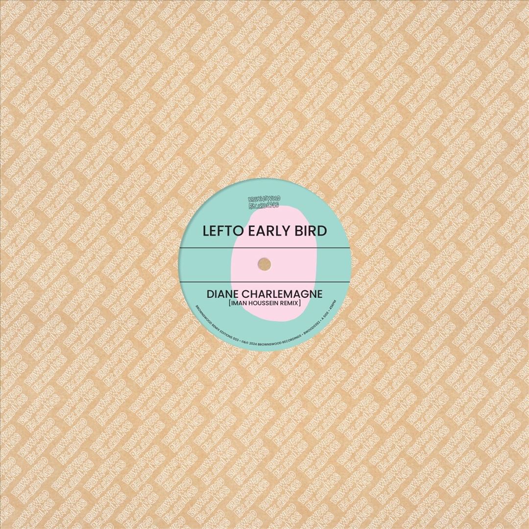 Brownswood Remix Editions 003 cover art