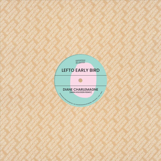 Brownswood Remix Editions 003 cover art