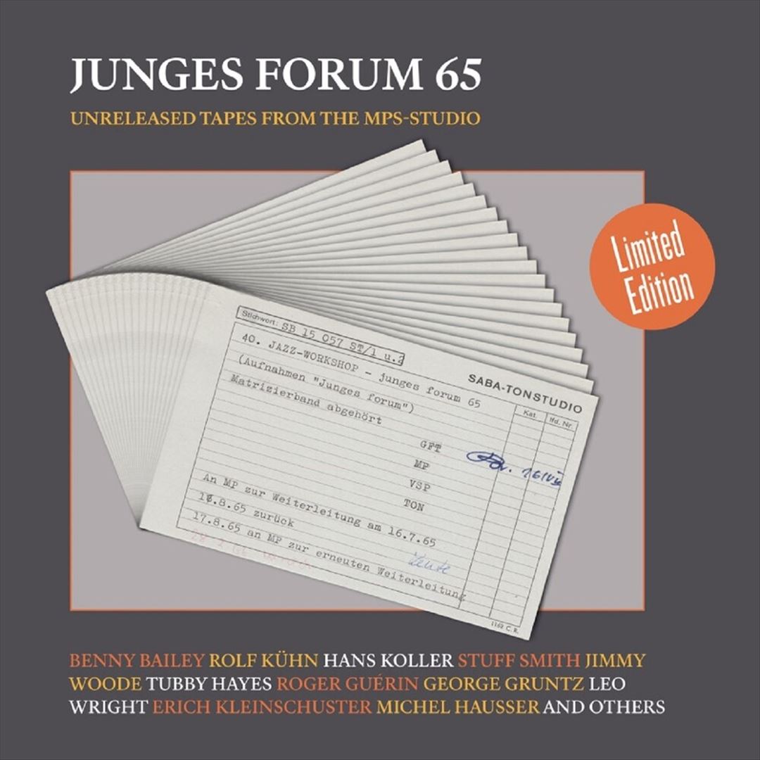 Junges Forum 65: Unreleased Tracks From the MPS-Studio  cover art