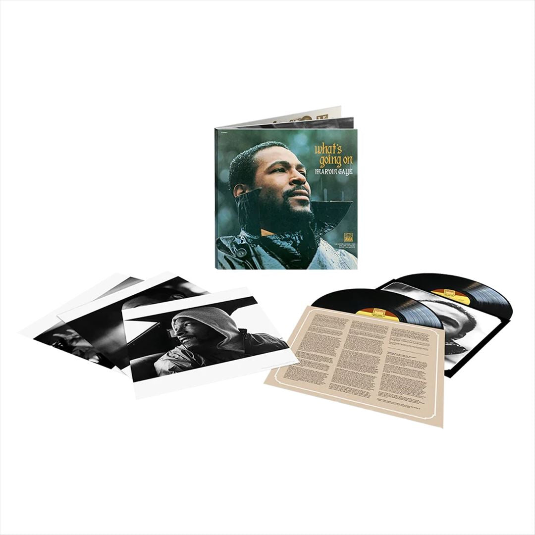 What's Going On [50th Anniversary Deluxe 2 LP] cover art