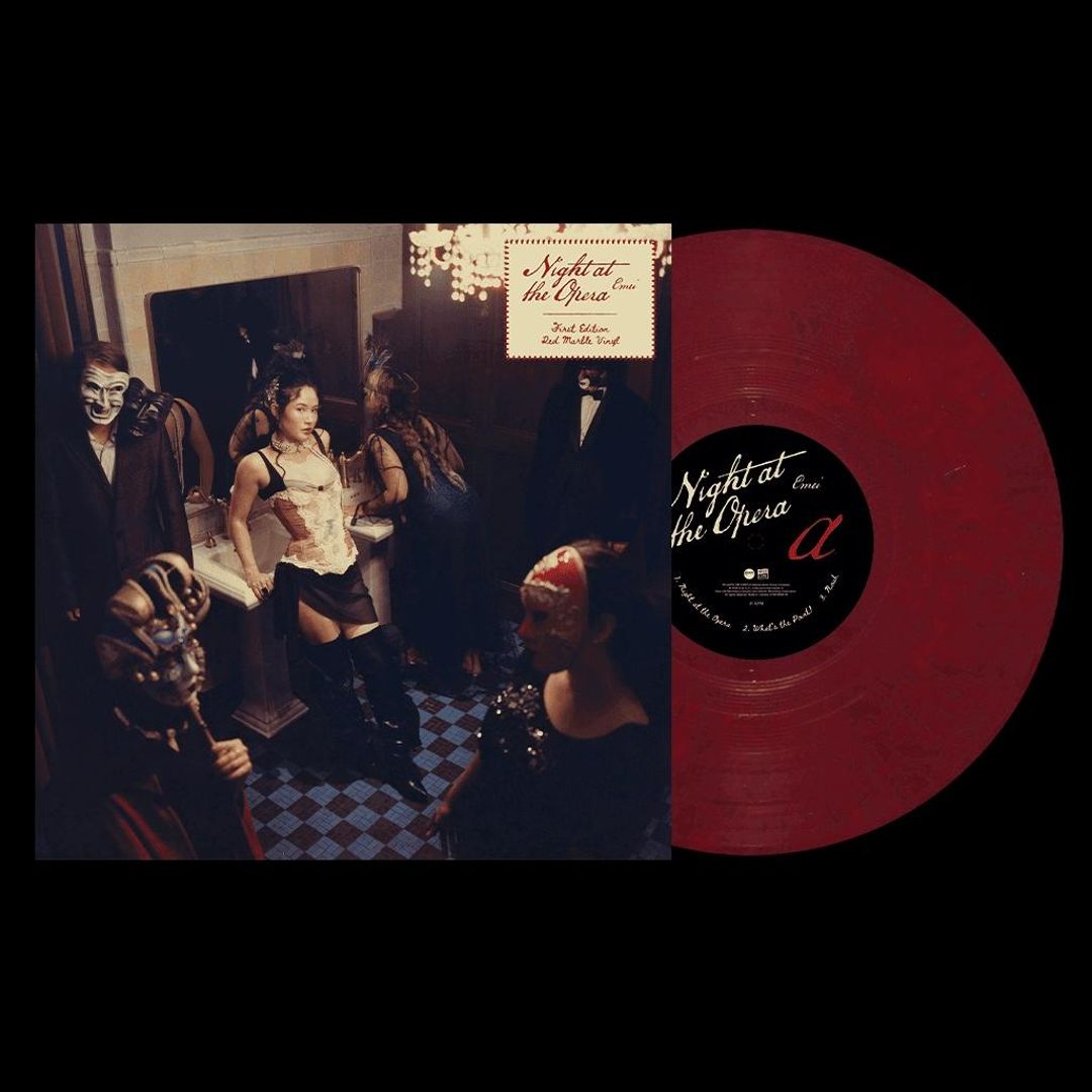 Night at the Opera [140-Gram Red Marble Colored Vinyl With Poster] cover art