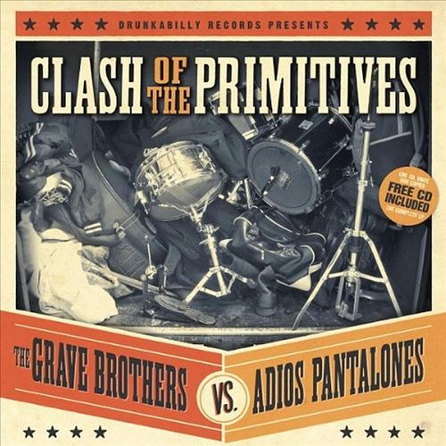 Clash of the Primitives [LP+CD] cover art