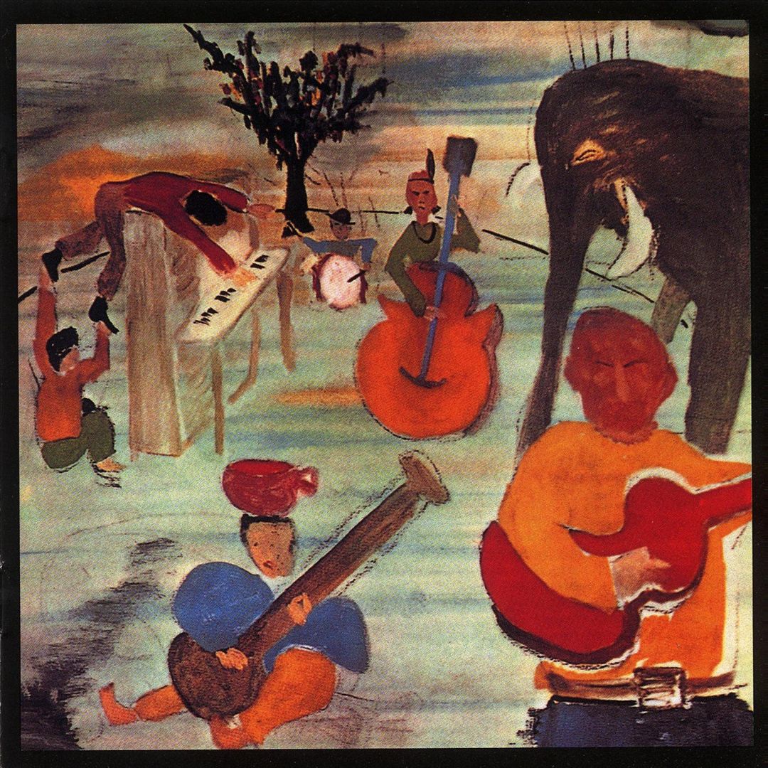 Music from Big Pink [LP] cover art