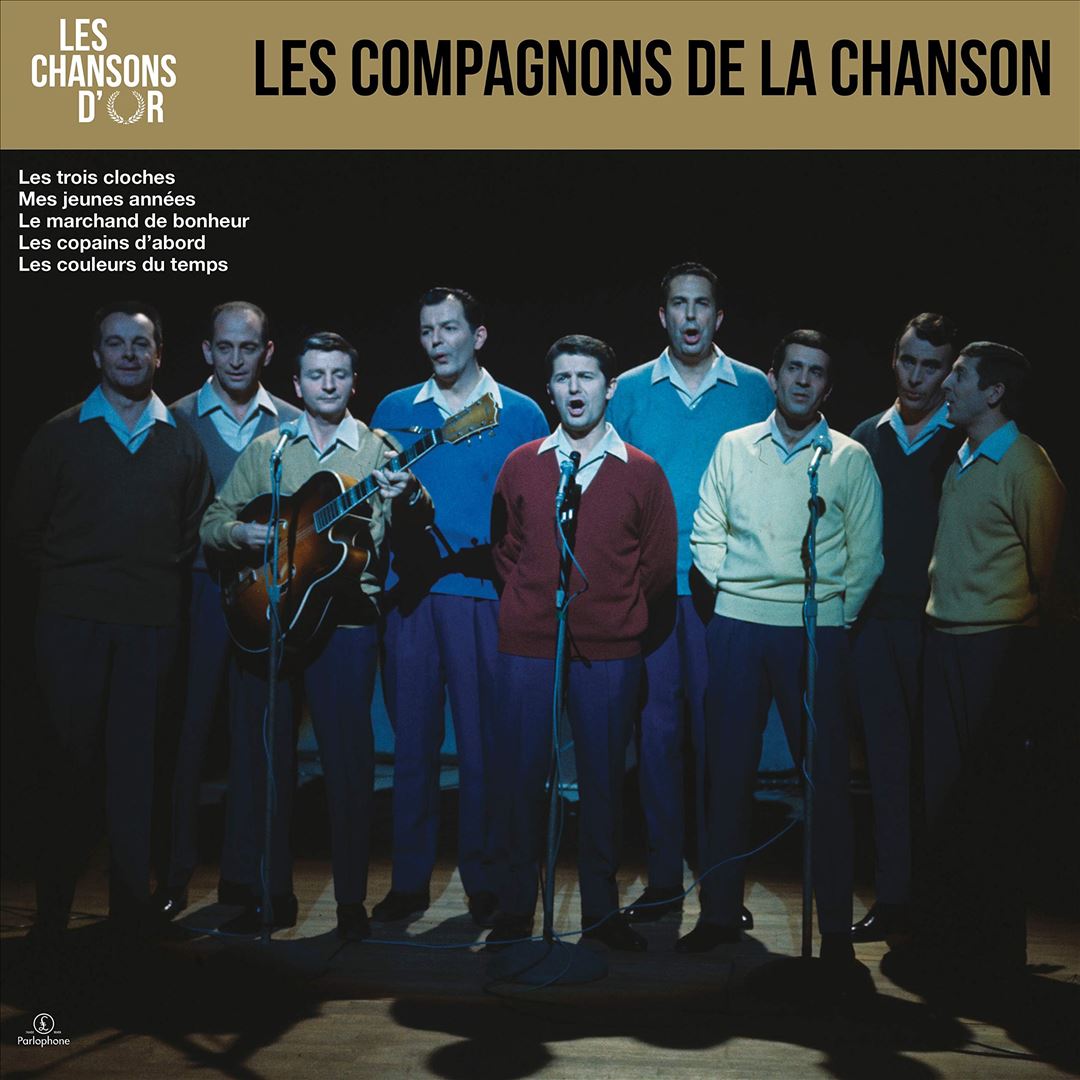 Chansons d'or cover art