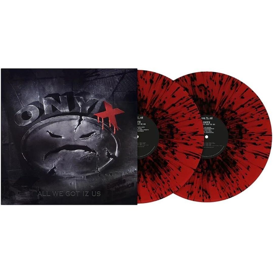 All We Got Iz Us [Red/Black Splatter 2 LP] cover art