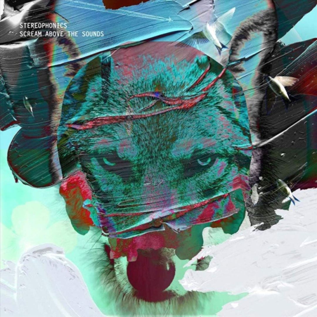 Scream Above the Sounds cover art